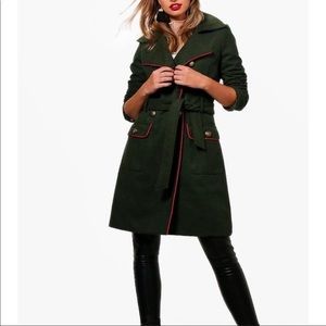 Military style coat